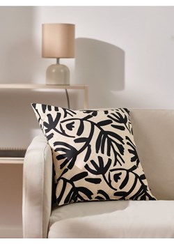 Sinsay - Poszewka na poduszkę - czarny ze sklepu Sinsay w kategorii Poszewki na poduszki - zdjęcie 169803608