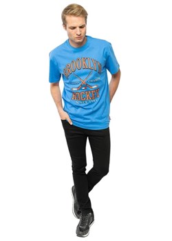 t-shirt męskijeans dm0dm15352 c4h niebieski ze sklepu Royal Shop w kategorii T-shirty męskie - zdjęcie 169803897