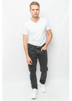 jeansy męskie calvin klein jeans j30j318395 1by czarny ze sklepu Royal Shop w kategorii Spodnie męskie - zdjęcie 169804009