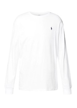 longsleeve męski polo ralph lauren 710671468 biały ze sklepu Royal Shop w kategorii T-shirty męskie - zdjęcie 169804035