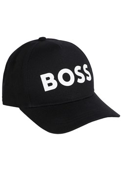 czapka boss j50943 czarny ze sklepu Royal Shop w kategorii Czapki z daszkiem męskie - zdjęcie 169804048