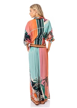 Spodnie plażowe Maaji wielokolorowe PT1836CP ze sklepu piubiu_pl w kategorii Odzież plażowa - zdjęcie 169804109