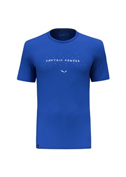 Koszulka męska Salewa PURE SNOW CPTN DRY niebieska 00-0000028809_8620 ze sklepu a4a.pl w kategorii T-shirty męskie - zdjęcie 169804349