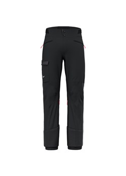 Spodnie narciarskie męskie Salewa SELLA DST HYB czarne 00-0000028738_0910 ze sklepu a4a.pl w kategorii Spodnie męskie - zdjęcie 169804526
