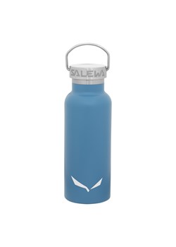 Butelka termiczna unisex Salewa VALSURA 0,45L niebieska 00-0000000518_8170 ze sklepu a4a.pl w kategorii Bidony i butelki - zdjęcie 169805589