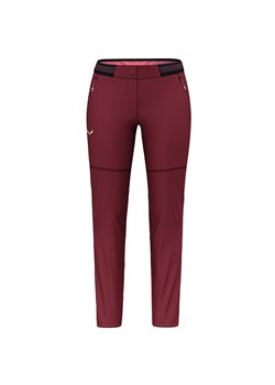 Spodnie trekkingowe damskie Salewa PEDROC 2 DST 2/1 czerwone 00-0000028701_1570 ze sklepu a4a.pl w kategorii Spodnie damskie - zdjęcie 169805837