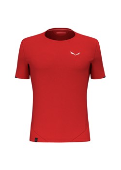 Koszulka męska Salewa PEDROC DRY HYB czerwona 00-0000028583_1500 ze sklepu a4a.pl w kategorii T-shirty męskie - zdjęcie 169805947