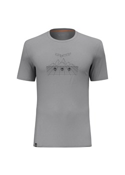 Koszulka męska Salewa PURE SPACE SHEEP szara 00-0000028807_0540 ze sklepu a4a.pl w kategorii T-shirty męskie - zdjęcie 169806105