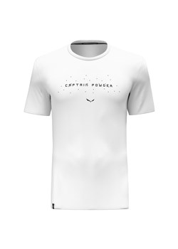 Koszulka męska Salewa PURE SNOW CPTN DRY biała 00-0000028809_0010 ze sklepu a4a.pl w kategorii T-shirty męskie - zdjęcie 169806335