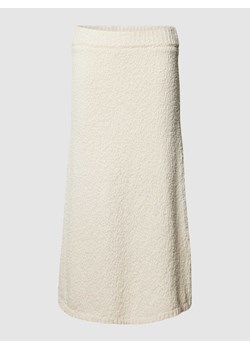 Spódnica midi z fakturowanym wzorem ze sklepu Peek&Cloppenburg  w kategorii Spódnice - zdjęcie 169806706