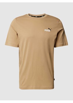 T-shirt z nadrukiem z logo ze sklepu Peek&Cloppenburg  w kategorii T-shirty męskie - zdjęcie 169806805