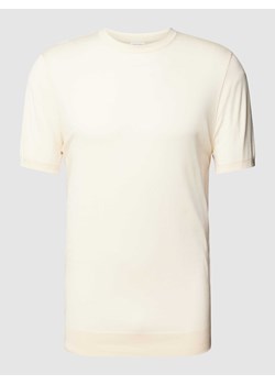 T-shirt w jednolitym kolorze ze sklepu Peek&Cloppenburg  w kategorii T-shirty męskie - zdjęcie 169806836