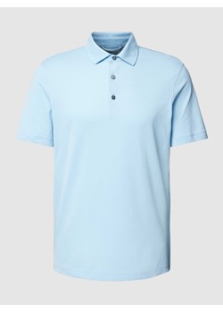 Koszulka polo z krótką listwą guzikową model ‘Pepe’ ze sklepu Peek&Cloppenburg  w kategorii T-shirty męskie - zdjęcie 169806868