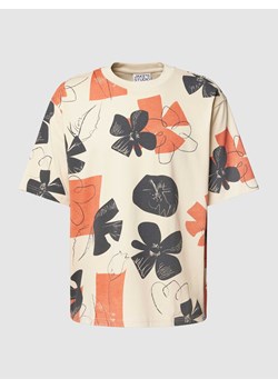 T-shirt z okrągłym dekoltem model ‘FAIK’ ze sklepu Peek&Cloppenburg  w kategorii T-shirty męskie - zdjęcie 169806929