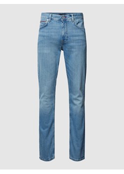 Jeansy o kroju slim fit z zapięciem na guzik model ‘DENTON’ ze sklepu Peek&Cloppenburg  w kategorii Jeansy męskie - zdjęcie 169806939