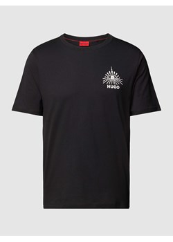 T-shirt z nadrukiem z logo model ‘Dedico’ ze sklepu Peek&Cloppenburg  w kategorii T-shirty męskie - zdjęcie 169806986