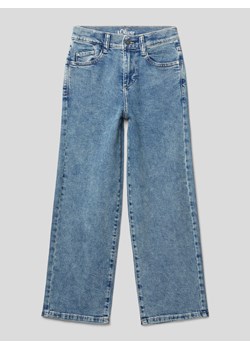 Jeansy z 5 kieszeniami ze sklepu Peek&Cloppenburg  w kategorii Spodnie chłopięce - zdjęcie 169807098