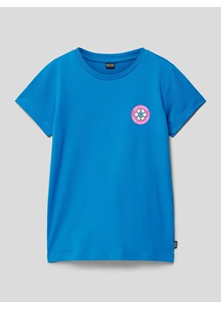 T-shirt z nadrukowanym motywem ze sklepu Peek&Cloppenburg  w kategorii Bluzki dziewczęce - zdjęcie 169807117