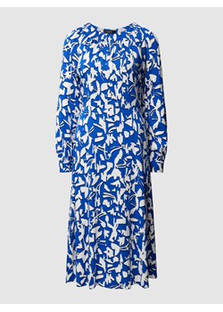 Sukienka midi ze wzorem na całej powierzchni ze sklepu Peek&Cloppenburg  w kategorii Sukienki - zdjęcie 169807136