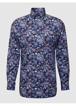 Koszula biznesowa o kroju modern fit ze wzorem paisley ze sklepu Peek&Cloppenburg  w kategorii Koszule męskie - zdjęcie 169807195