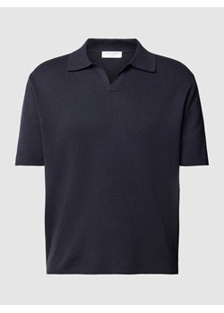 Koszulka polo z dekoltem w serek model ‘Maelon’ ze sklepu Peek&Cloppenburg  w kategorii T-shirty męskie - zdjęcie 169807255