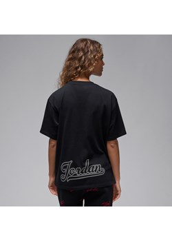 T-shirt damski Jordan - Czerń ze sklepu Nike poland w kategorii Bluzki damskie - zdjęcie 169808237