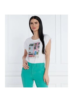 Liu Jo T-shirt | Regular Fit ze sklepu Gomez Fashion Store w kategorii Bluzki damskie - zdjęcie 169808518