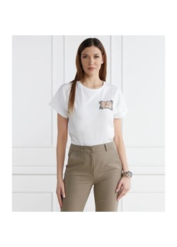 TWINSET T-shirt | Regular Fit ze sklepu Gomez Fashion Store w kategorii Bluzki damskie - zdjęcie 169808519