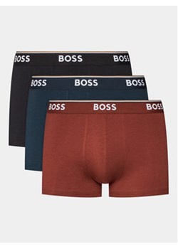 Boss Komplet 3 par bokserek 50514928 Kolorowy ze sklepu MODIVO w kategorii Majtki męskie - zdjęcie 169810246