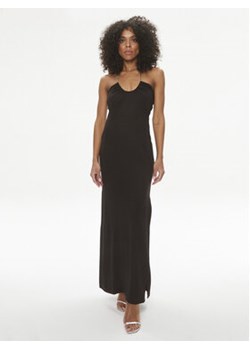 MICHAEL Michael Kors Sukienka wieczorowa MS482CLAPQ Czarny Regular Fit ze sklepu MODIVO w kategorii Sukienki - zdjęcie 169810267