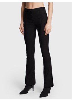 Brave Soul Spodnie materiałowe LTRW-272LAUREN Czarny Regular Fit ze sklepu MODIVO w kategorii Spodnie damskie - zdjęcie 169810269