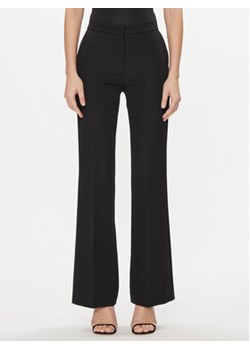 Maryley Spodnie materiałowe 24EB587/43NE Czarny Relaxed Fit ze sklepu MODIVO w kategorii Spodnie damskie - zdjęcie 169810459