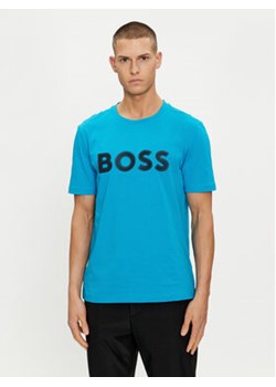 Boss T-Shirt 50512866 Niebieski Regular Fit ze sklepu MODIVO w kategorii T-shirty męskie - zdjęcie 169810479
