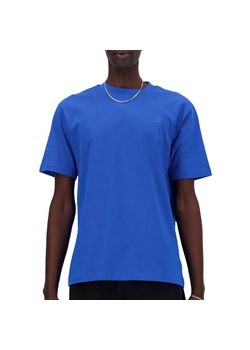 Koszulka New Balance MT41533BUL - niebieska ze sklepu streetstyle24.pl w kategorii T-shirty męskie - zdjęcie 169810646