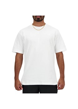 Koszulka New Balance MT41533WT - biała ze sklepu streetstyle24.pl w kategorii T-shirty męskie - zdjęcie 169810649