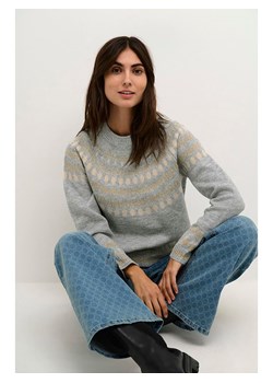 CULTURE Sweter &quot;Thurid&quot; w kolorze szarym ze sklepu Limango Polska w kategorii Swetry damskie - zdjęcie 169810846