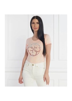 GUESS T-shirt | Slim Fit ze sklepu Gomez Fashion Store w kategorii Bluzki damskie - zdjęcie 169810935