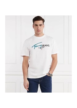 Tommy Jeans T-shirt SPRAY POP COLOR | Regular Fit ze sklepu Gomez Fashion Store w kategorii T-shirty męskie - zdjęcie 169810965