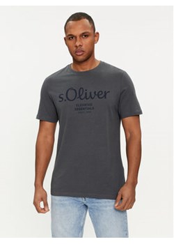 s.Oliver T-Shirt 2139909 Szary Regular Fit ze sklepu MODIVO w kategorii T-shirty męskie - zdjęcie 169812318