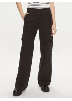 Levi's® Spodnie materiałowe A6077-0003 Czarny Baggy Fit ze sklepu MODIVO w kategorii Spodnie damskie - zdjęcie 169812329