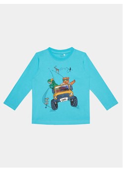 NAME IT T-Shirt 13219403 Niebieski Regular Fit ze sklepu MODIVO w kategorii Koszulki niemowlęce - zdjęcie 169812367
