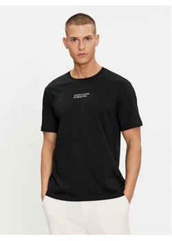 United Colors Of Benetton Koszulka piżamowa 30964M019 Czarny Regular Fit ze sklepu MODIVO w kategorii Piżamy męskie - zdjęcie 169812389