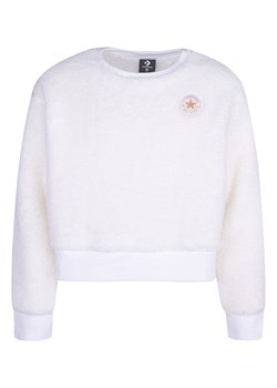 Converse Sweter w kolorze białym ze sklepu Limango Polska w kategorii Swetry dziewczęce - zdjęcie 169812909