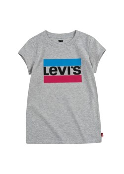 Levi&apos;s Kids Koszulka w kolorze szarym ze sklepu Limango Polska w kategorii T-shirty chłopięce - zdjęcie 169812925