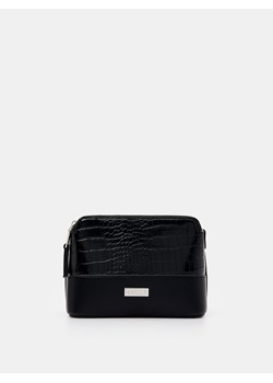 Mohito - Czarna torebka crossbody - czarny ze sklepu Mohito w kategorii Listonoszki - zdjęcie 169813238