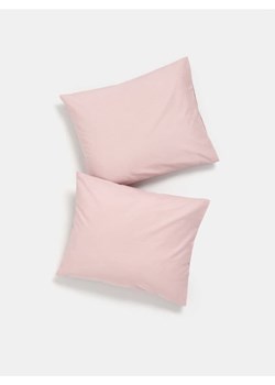 Sinsay - Poszewki na poduszki 2 pack - różowy ze sklepu Sinsay w kategorii Poszewki na poduszki - zdjęcie 169813879