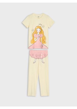 Sinsay - Piżama - żółty ze sklepu Sinsay w kategorii Piżamy dziecięce - zdjęcie 169813887