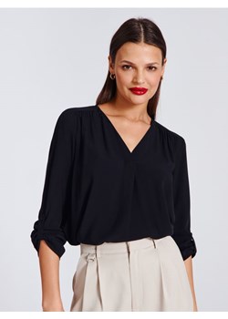 Sinsay - Koszula z wiskozy - czarny ze sklepu Sinsay w kategorii Koszule damskie - zdjęcie 169813919
