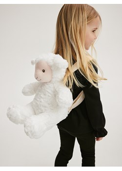 Reserved - Pluszowy plecak owieczka - złamana biel ze sklepu Reserved w kategorii Zabawki - zdjęcie 169814199