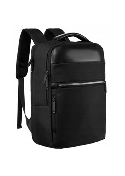 Pojemny plecak unisex podróżny z przegrodą na laptopa - Peterson ze sklepu 5.10.15 w kategorii Plecaki - zdjęcie 169816149
